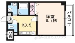 エテルネル一由間取り図面