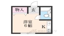 ハイツ泉涌寺間取り図面