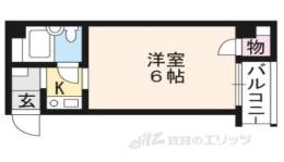 パールレジデンス西大路間取り図面