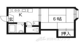 フォーブル伏見間取り図面
