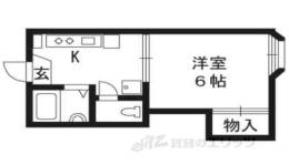 フォーブル伏見間取り図面