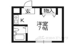 ノーザンライツ２間取り図面