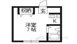 ノーザンライツ２間取り図面