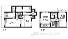 貸家間取り図面