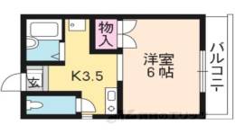 サンプラザ鳴滝間取り図面