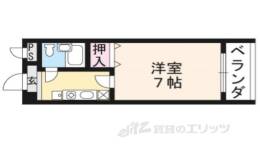 プリマベーラ双ヶ岡間取り図面