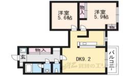 聖護院谷口マンション間取り図面