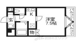 ハウスセゾン鞍馬口間取り図面