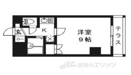 ハウスセゾン鞍馬口間取り図面