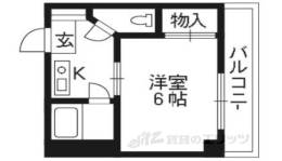 トークインＡコート間取り図面
