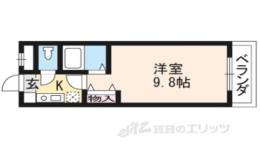 雅パレス　間取り図面
