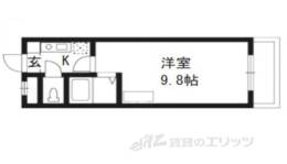 雅パレス　間取り図面