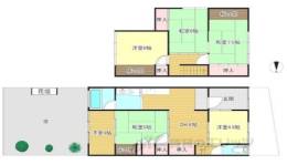 貸家間取り図面