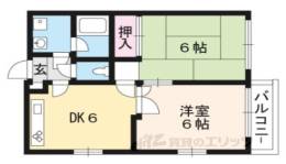 パルティールステージ・１間取り図面