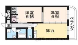 シャトル新御池間取り図面