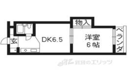 ヴィラビアンカ３間取り図面