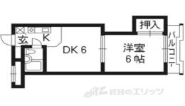 ヴィラビアンカ３間取り図面