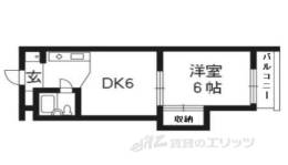 ヴィラビアンカ３間取り図面