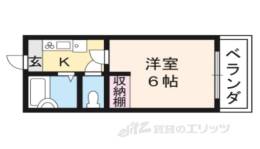 タウンズホワイト間取り図面