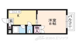 メゾン林２間取り図面