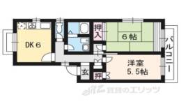 パークハイムミカサ間取り図面