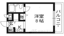 みささぎプチハイツ間取り図面