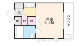 みささぎプチハイツ間取り図面