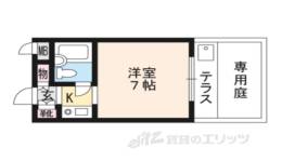 みささぎプチハイツ間取り図面