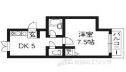 フラット向日間取り図面