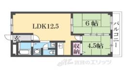 コーポ船越間取り図面