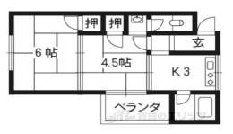 石原マンション間取り図面