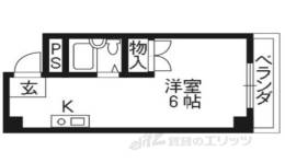 アメニティ聖護院間取り図面