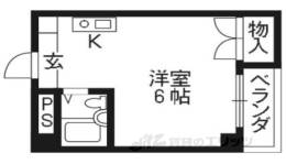 アメニティ聖護院間取り図面