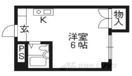 アメニティ聖護院間取り図面