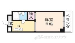 シティハウスＪＯＹ三条間取り図面