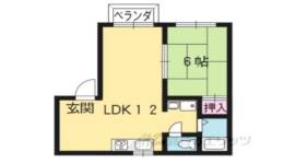 ティアー神光院間取り図面