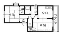 メゾン　マキ間取り図面