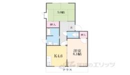 メゾン　マキ間取り図面