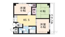 レークマンション間取り図面