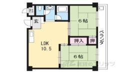 レークマンション間取り図面