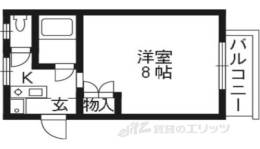 ハウスミツミ間取り図面