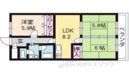コーポみむろ間取り図面