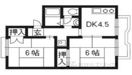 サンハイツフジタ間取り図面