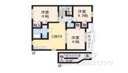 フォレスタ千丈間取り図面