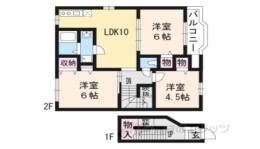 フォレスタ千丈間取り図面