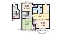 クレストール石山間取り図面