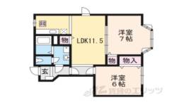 クレストール石山間取り図面