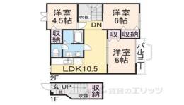クレストール石山間取り図面