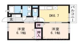 シャンシュール間取り図面