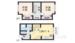 貸家間取り図面